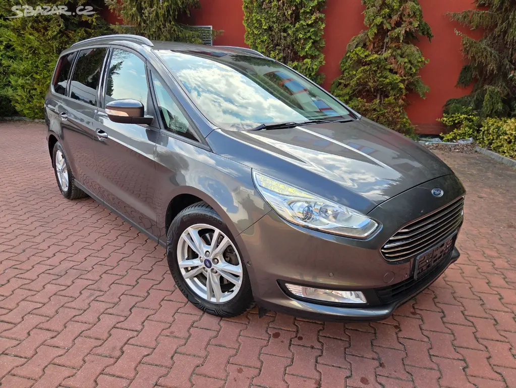 Ford Galaxy 2.0TDCi 110kW,7.míst,Manuál,Tažné,Navi